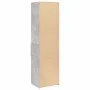 Aparador de madera de ingeniería gris hormigón 50x42,5x185 cm de , Aparadores - Ref: Foro24-3281458, Precio: 133,87 €, Descue...
