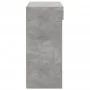 Aparador de madera contrachapada gris hormigón 80x42,5x93 cm de , Aparadores - Ref: Foro24-3281479, Precio: 95,32 €, Descuent...