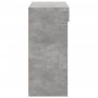 Grau-betonfarbener Schrank aus Sperrholz 80x42,5x93 cm. von , Sideboards - Ref: Foro24-3281479, Preis: 96,49 €, Rabatt: %