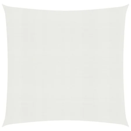 White HDPE sail shade 160 g/m² 4.5x4.5 m by vidaXL, Umbrellas - Ref: Foro24-311222, Price: 44,78 €, Discount: %