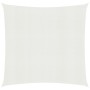 White HDPE sail shade 160 g/m² 4.5x4.5 m by vidaXL, Umbrellas - Ref: Foro24-311222, Price: 50,03 €, Discount: %