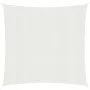 White HDPE sail shade 160 g/m² 4.5x4.5 m by vidaXL, Umbrellas - Ref: Foro24-311222, Price: 44,78 €, Discount: %