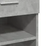 Aparador de madera contrachapada gris hormigón 80x42,5x93 cm de , Aparadores - Ref: Foro24-3281479, Precio: 95,32 €, Descuent...