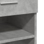 Grau-betonfarbener Schrank aus Sperrholz 80x42,5x93 cm. von , Sideboards - Ref: Foro24-3281479, Preis: 96,49 €, Rabatt: %