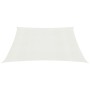 White HDPE sail shade 160 g/m² 4.5x4.5 m by vidaXL, Umbrellas - Ref: Foro24-311222, Price: 50,03 €, Discount: %