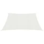 White HDPE sail shade 160 g/m² 4.5x4.5 m by vidaXL, Umbrellas - Ref: Foro24-311222, Price: 44,78 €, Discount: %
