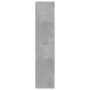 Aparador alto madera de ingeniería gris hormigón 70x41x185 cm by , Sideboards - Ref: Foro24-3281690, Price: 114,36 €, Discoun...
