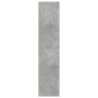 Hoher Schrank aus grauem Beton-Ingenieurholz 70x41x185 cm von , Sideboards - Ref: Foro24-3281690, Preis: 115,74 €, Rabatt: %