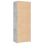 Hoher Schrank aus grauem Beton-Ingenieurholz 70x41x185 cm von , Sideboards - Ref: Foro24-3281690, Preis: 115,74 €, Rabatt: %