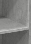 Hoher Schrank aus grauem Beton-Ingenieurholz 70x41x185 cm von , Sideboards - Ref: Foro24-3281690, Preis: 115,74 €, Rabatt: %