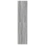 Aparador alto madera de ingeniería gris Sonoma 70x41x185 cm by , Sideboards - Ref: Foro24-3281692, Price: 116,93 €, Discount: %