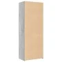 Aparador alto madera de ingeniería gris Sonoma 70x41x185 cm by , Sideboards - Ref: Foro24-3281692, Price: 116,93 €, Discount: %