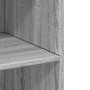 Aparador alto madera de ingeniería gris Sonoma 70x41x185 cm von , Sideboards - Ref: Foro24-3281692, Preis: 118,33 €, Rabatt: %