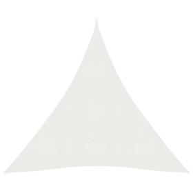 Toldo de vela HDPE blanco 160 g/m² 3x4x4 m de vidaXL, Sombrillas - Ref: Foro24-311255, Precio: 22,02 €, Descuento: %