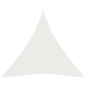White HDPE sail shade 160 g/m² 3x4x4 m by vidaXL, Umbrellas - Ref: Foro24-311255, Price: 23,43 €, Discount: %