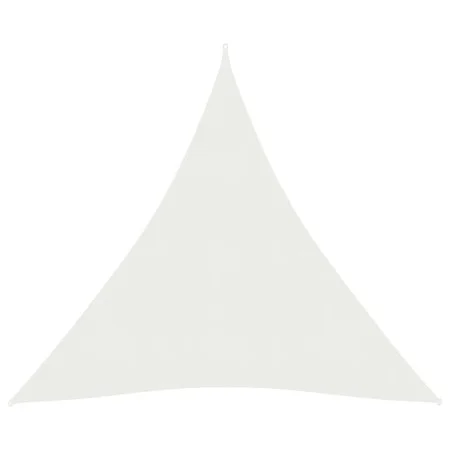 White HDPE sail shade 160 g/m² 3x4x4 m by vidaXL, Umbrellas - Ref: Foro24-311255, Price: 23,43 €, Discount: %