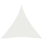 White HDPE sail shade 160 g/m² 3x4x4 m by vidaXL, Umbrellas - Ref: Foro24-311255, Price: 22,02 €, Discount: %