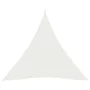 White HDPE sail shade 160 g/m² 3x4x4 m by vidaXL, Umbrellas - Ref: Foro24-311255, Price: 23,43 €, Discount: %