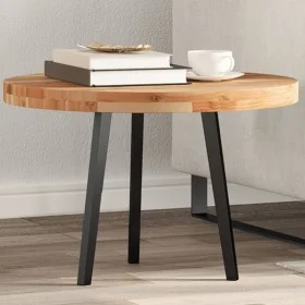 Tablero de mesa redondo madera maciza de acacia Ø60x4 cm von , Tischplatten - Ref: Foro24-4008702, Preis: 66,91 €, Rabatt: %