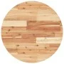 Tablero de mesa redondo madera maciza de acacia Ø60x4 cm by , Table tops - Ref: Foro24-4008702, Price: 66,91 €, Discount: %