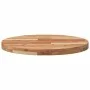 Tablero de mesa redondo madera maciza de acacia Ø60x4 cm by , Table tops - Ref: Foro24-4008702, Price: 66,91 €, Discount: %
