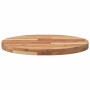 Tablero de mesa redondo madera maciza de acacia Ø60x4 cm by , Table tops - Ref: Foro24-4008702, Price: 68,07 €, Discount: %