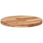 Tablero de mesa redondo madera maciza de acacia Ø60x4 cm by , Table tops - Ref: Foro24-4008702, Price: 68,07 €, Discount: %