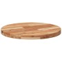 Tablero de mesa redondo madera maciza de acacia Ø60x4 cm by , Table tops - Ref: Foro24-4008702, Price: 68,07 €, Discount: %