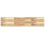 Rechteckiger Massivholz-Tischplatte aus Akazienholz 120x30x4 cm. von , Tischplatten - Ref: Foro24-4008775, Preis: 74,80 €, Ra...