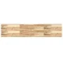 Tablero de mesa rectangular madera maciza acacia 120x30x4 cm by , Table tops - Ref: Foro24-4008775, Price: 73,30 €, Discount: %