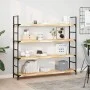 Rechteckiger Massivholz-Tischplatte aus Akazienholz 120x30x4 cm. von , Tischplatten - Ref: Foro24-4008775, Preis: 73,22 €, Ra...