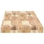 Tablero de mesa rectangular madera maciza acacia 120x30x4 cm by , Table tops - Ref: Foro24-4008775, Price: 73,30 €, Discount: %