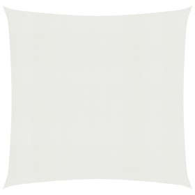 White HDPE sail awning 160 g/m² 2.5x2.5 m by vidaXL, Umbrellas - Ref: Foro24-311218, Price: 23,75 €, Discount: %