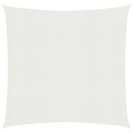 White HDPE sail awning 160 g/m² 2.5x2.5 m by vidaXL, Umbrellas - Ref: Foro24-311218, Price: 22,36 €, Discount: %