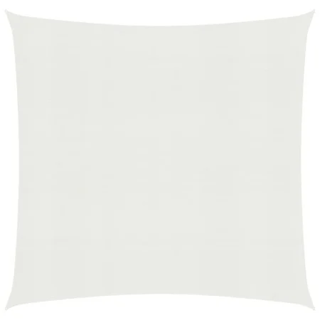 White HDPE sail awning 160 g/m² 2.5x2.5 m by vidaXL, Umbrellas - Ref: Foro24-311218, Price: 23,46 €, Discount: %
