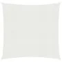 White HDPE sail awning 160 g/m² 2.5x2.5 m by vidaXL, Umbrellas - Ref: Foro24-311218, Price: 23,46 €, Discount: %