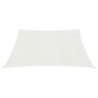 White HDPE sail awning 160 g/m² 2.5x2.5 m by vidaXL, Umbrellas - Ref: Foro24-311218, Price: 22,36 €, Discount: %