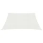 White HDPE sail awning 160 g/m² 2.5x2.5 m by vidaXL, Umbrellas - Ref: Foro24-311218, Price: 23,46 €, Discount: %