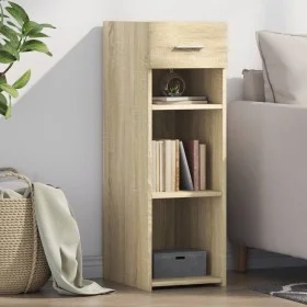 Ingenieurholz-Sideboard Eiche Sonoma 30x42,5x93 cm von , Sideboards - Ref: Foro24-846308, Preis: 54,58 €, Rabatt: %