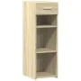 Aparador madera de ingeniería roble Sonoma 30x42,5x93 cm de , Aparadores - Ref: Foro24-846308, Precio: 54,16 €, Descuento: %