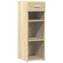 Ingenieurholz-Sideboard Eiche Sonoma 30x42,5x93 cm von , Sideboards - Ref: Foro24-846308, Preis: 54,90 €, Rabatt: %