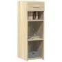 Aparador madera de ingeniería roble Sonoma 30x42,5x93 cm de , Aparadores - Ref: Foro24-846308, Precio: 54,16 €, Descuento: %