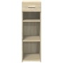 Ingenieurholz-Sideboard Eiche Sonoma 30x42,5x93 cm von , Sideboards - Ref: Foro24-846308, Preis: 54,90 €, Rabatt: %