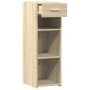 Ingenieurholz-Sideboard Eiche Sonoma 30x42,5x93 cm von , Sideboards - Ref: Foro24-846308, Preis: 54,90 €, Rabatt: %