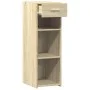 Ingenieurholz-Sideboard Eiche Sonoma 30x42,5x93 cm von , Sideboards - Ref: Foro24-846308, Preis: 54,16 €, Rabatt: %