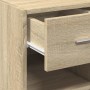 Ingenieurholz-Sideboard Eiche Sonoma 30x42,5x93 cm von , Sideboards - Ref: Foro24-846308, Preis: 54,90 €, Rabatt: %