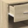 Ingenieurholz-Sideboard Eiche Sonoma 30x42,5x93 cm von , Sideboards - Ref: Foro24-846308, Preis: 54,16 €, Rabatt: %