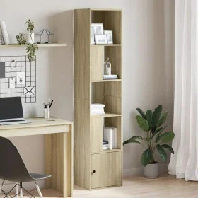 Estantería de madera de ingeniería roble Sonoma 40x36x189 cm by , Bookcases and shelves - Ref: Foro24-848243, Price: 91,38 €,...
