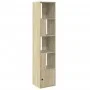 Estantería de madera de ingeniería roble Sonoma 40x36x189 cm de , Librerías y estanterías - Ref: Foro24-848243, Precio: 91,37...