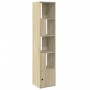 Estantería de madera de ingeniería roble Sonoma 40x36x189 cm by , Bookcases and shelves - Ref: Foro24-848243, Price: 93,58 €,...